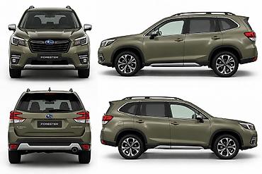 Сдаю Subaru Forester, Посуточно, Без водителя, | Залог