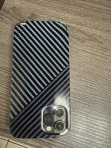 aiphone 13: IPhone 12 Pro, Б/у, 256 ГБ, Черный, Чехол — 2