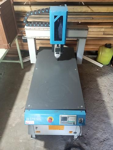 3 d rucka: WIMAK markalı CNC router dəzgahı. Ölcüsü 100/60. Taxta, MDF, faner — 2