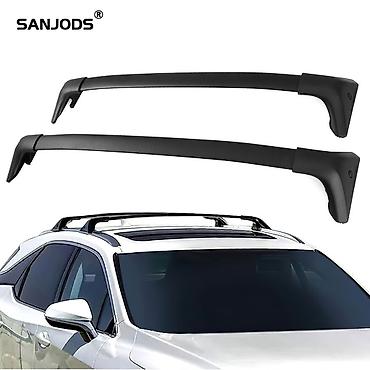 Транспорт: Поперечный рейлинги Lexus rx 350 16-23 — 4
