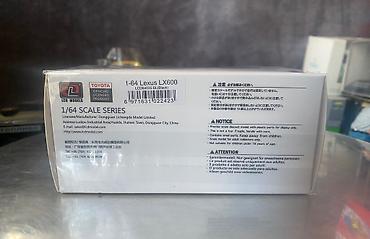 model 1: Lexus, 2022 il, 1:64, Dəmir, Ödənişli çatdırılma — 3