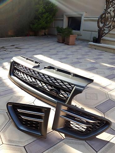 radiator barmaqlığı: Land Rover Range Rover Sport 2010-2013 ORİGİNAL restayling ön radiator — 1