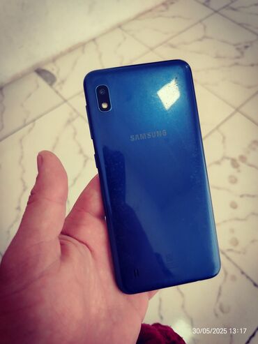 Samsung: Samsung Galaxy A10, 32 GB, rəng - Göy