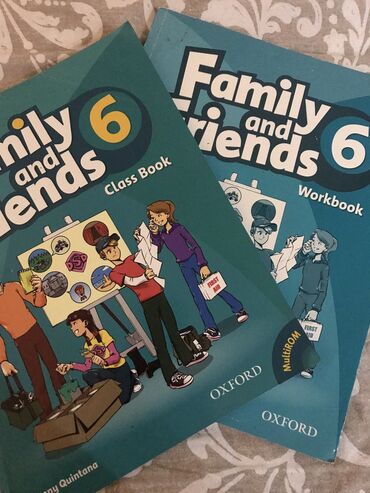 book reader бишкек: Family and Friends 6 Class, Work book