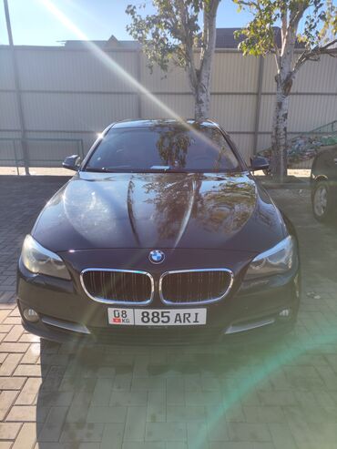 бмв дизел: BMW 5 series: 2016 г., 2 л, Автомат, Дизель, Седан