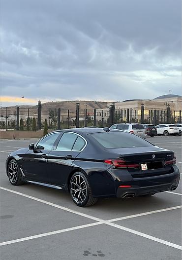 e34 4 4: BMW 530: 2020 г., 2 л, Автомат, Бензин, Седан — 5