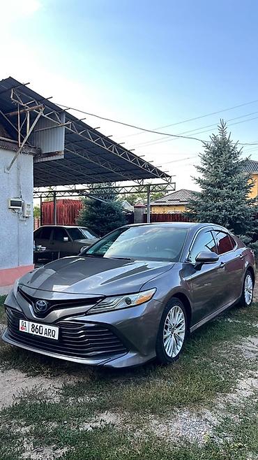 Toyota: Toyota Camry: 2018 г., 2.5 л, Автомат, Гибрид, Седан — 2