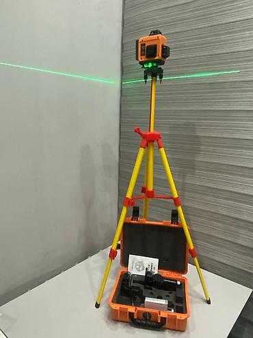 Лазерные уровни: Лазерный уровень Ланзан 4 D Полный Комплект. Адрес магазина : улица — 5