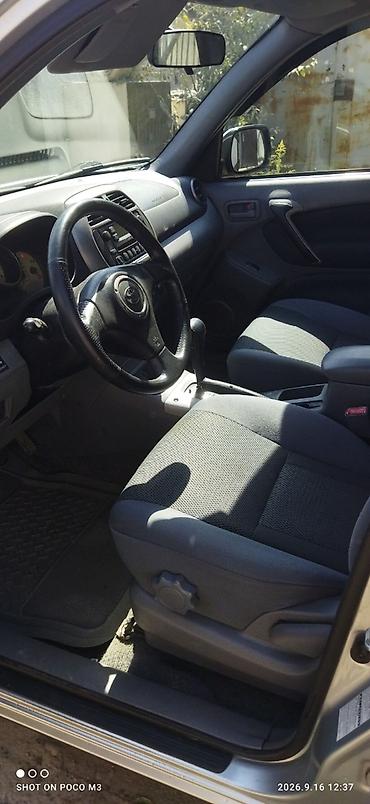 тайото рав 4: Toyota RAV4: 2003 г., Автомат, Бензин, Кроссовер — 6