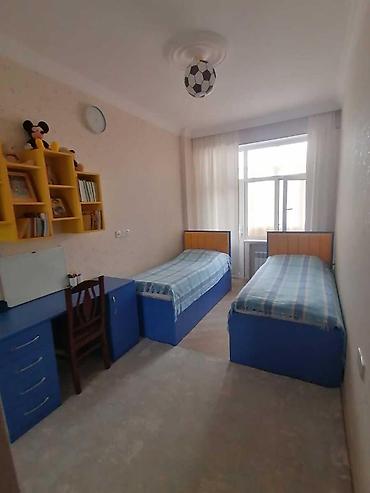 samux rayon: 8-ci kilometr, 3 otaqlı, Yeni tikili, m. Neftçilər, 84 kv. m — 2
