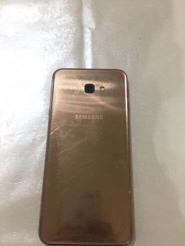 телефон самсунг j6: Samsung Galaxy J4 Plus, Б/у, 16 ГБ, цвет - Золотой