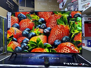Телевизоры: Телик Телевизоры YASIN 40E8000 smart tv с интернетом youtube 102 см at lalafo.kg — 22 Телевизоры: Телик Телевизоры YASIN 40E8000 smart tv с интернетом youtube 102 см — 22
