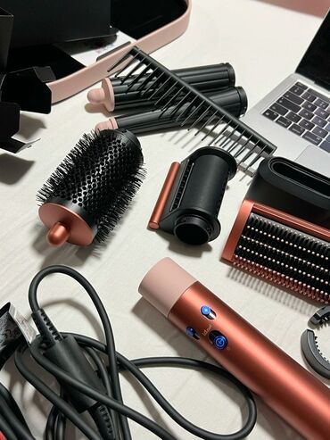 пароочиститель бу: Мультистайлер Dyson, Для выпрямления