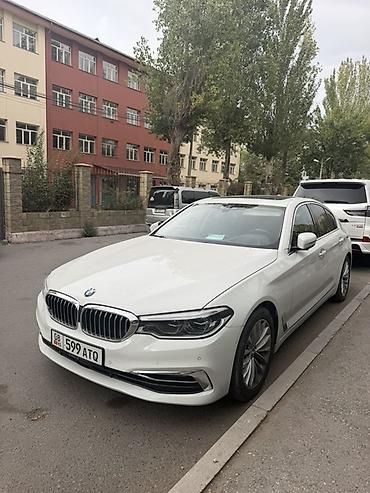 sprinter 2 2: BMW 520: 2019 г., 2 л, Автомат, Бензин, Седан — 2