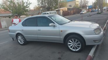 машина kg бишкек тойота: Toyota Camry: 1997 г., 2 л, Автомат, Газ, Седан