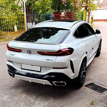 samurai bmw: BMW X6: 2020 г., 3 л, Автомат, Бензин, Внедорожник — 2