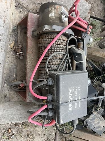 бокс для: Лебёдка электрическая ESCAPE 12.0X - Тяговое усилие: 12 000 lbs (≈ 5 — 1