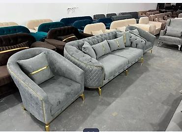 Ремонт, реставрация мебели: Реставрация мягкой мебели Перетяжка ткань Покроска стульев и дерево — 5