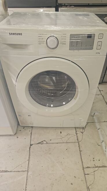 бу стиральные машины: Paltaryuyan maşın Samsung, 6 kq, Avtomat, Qurutmasız, Kredit yoxdur