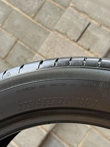 Шины и диски: Комплект летних шин (4 шт.) MAXXIS Размер: 275/45 ZR21 Индекс — 3