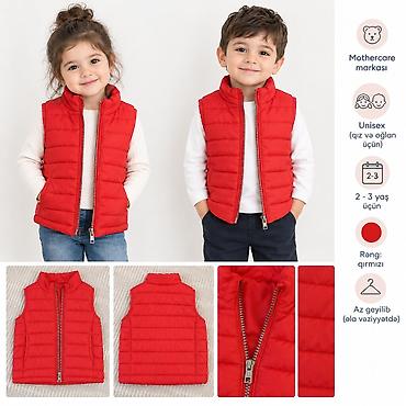 en ucuz forma: Jilet, Uniseks, 2 - 3 yaş, Mothercare — 2