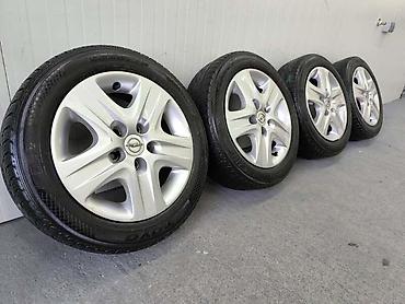 lukoil akumulatori: ČELIČNE FELNE OPEL MERIVA ASTRA 15 5 X 110 | Čelične felne sa — 4