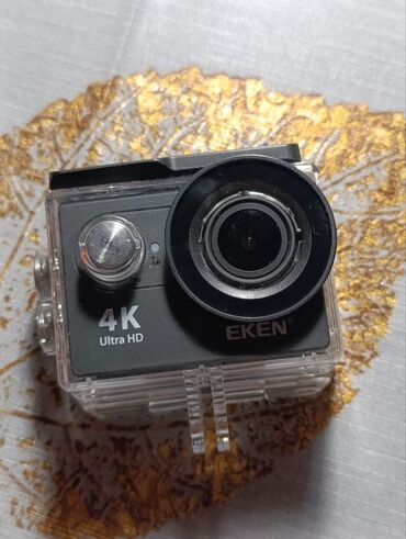 купить камеру в бишкеке: Продаю GoPro китайского бренда Eken,в комплекте кучу креплений.Под