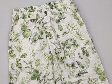 massimo dutti biale spodnie: Zara, Material trousers for women, size XS