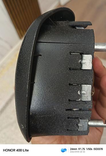Салон: Chevrolet sükan hava yastığı (airbag) qapağı — 4
