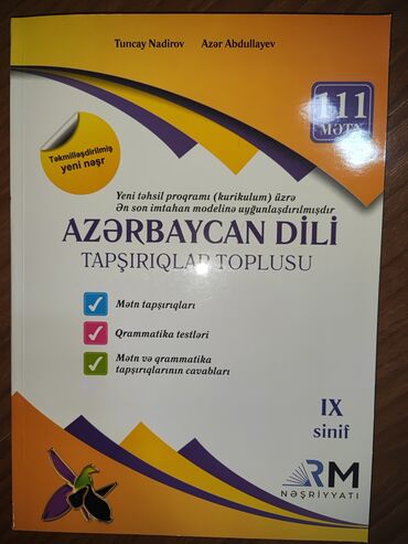 informatika test toplusu dim: Yepyeni kitablar. heç iştətməmişəm. Super qiymət. Sifariş Əhmədli və