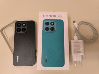 iphone 4 ikinci el: Honor X8c, 256 GB, rəng - Qara