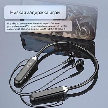 dji mic: Беспроводные шейные наушники с проводными вкладышами и дисплеем заряда — 4