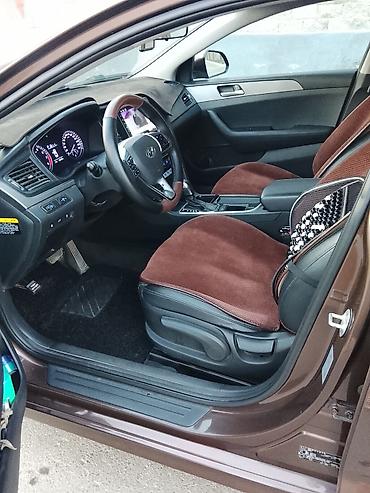 бмв 34 бампер: Hyundai Sonata: 2017 г., 2 л, Автомат, Газ, Седан — 8
