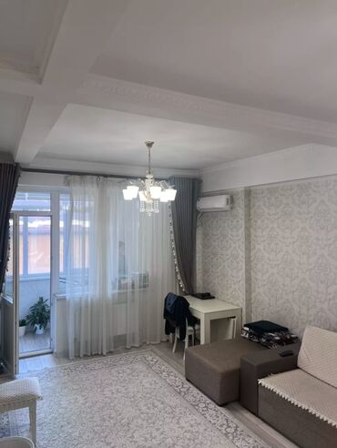 купить квартиру в бишкеке 6 микрорайон: 3 комнаты, 103 м², Элитка, 3 этаж, Евроремонт