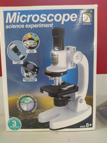 новогодние подарки бишкек: Классный микроскоп,отличный подарок ребенку на день рождение🥳.Можно