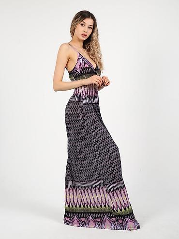 Повседневные платья: Платье размер 42-48/, ткань холодок, производство Индия, расцветок — 11