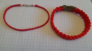 Браслеты: Браслет, Текстиль, Унисекс, Новый — 11