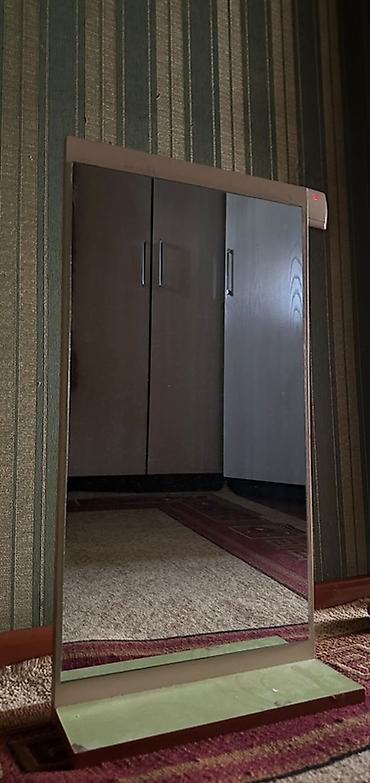 зеркало стоячие: Напольное зеркало на подставке - Тип: прямоугольное напольное зеркало — 1