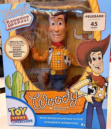 mcdonalds oyuncaqlar: Toy Story Collection – Woody Sheriff interaktiv fiqur - Filmdəki — 1