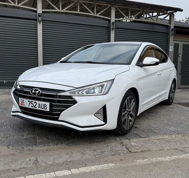 хундай машины: Hyundai Avante: 2019 г., 1.6 л, Автомат, Газ, Седан