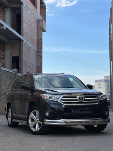 Toyota: Toyota Highlander: 2013 г., 3.5 л, Автомат, Бензин, Кроссовер — 2