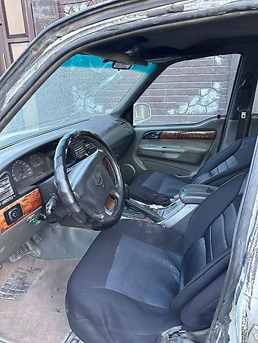 дайво мангус: Daewoo Magnus: 2000 г., Автомат, Седан — 4
