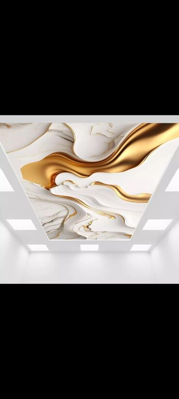 Натяжной потолок: Натяжной потолок Глянцевое, Матовое, 3D потолки Бесплатный замер, Гарантия, Монтаж — 25