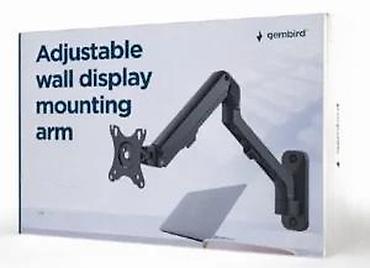 Druga oprema za računare i laptopove: Gembird podesiva zidna ruka za monitor/TV - Zidni nosač sa — 12