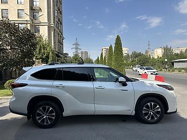 highlander 2017: Toyota Highlander: 2021 г., 2.5 л, Автомат, Гибрид, Кроссовер — 4