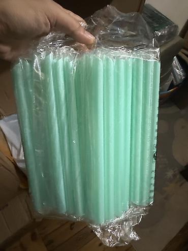 сму: Набор одноразовых трубочек для напитков (MILK SUCKER) Разные цвета — 7