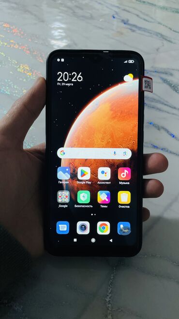 телефон xiaomi redmi note 3: Xiaomi, Mi 9, Б/у, 64 ГБ, цвет - Синий, 2 SIM