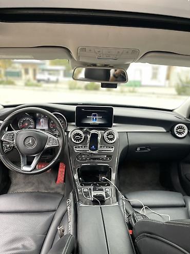argb controller: Mercedes-Benz C-class AMG: 2017 г., 2 л, Автомат, Бензин, Седан — 4