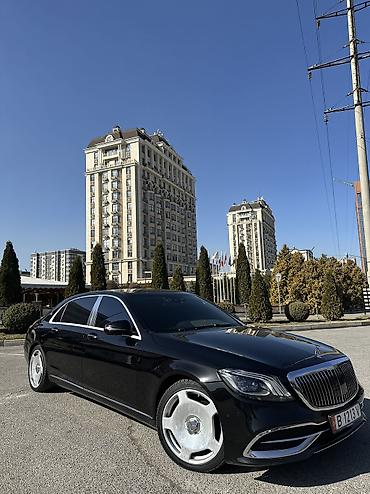 Аренда кортежа: Mercedes-Maybach для кортежа Идеальный автомобиль для встреч — 3