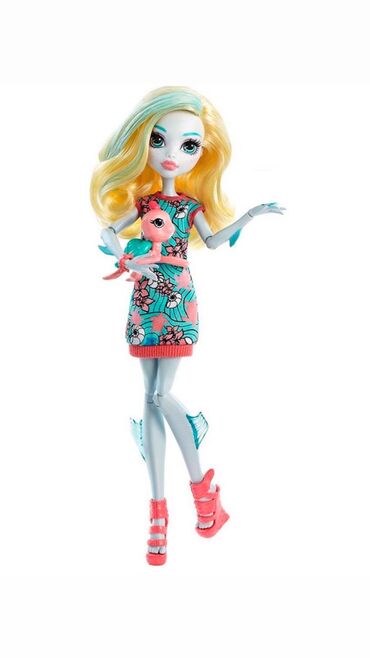 Игрушки: Продам оригинальную куклу Monster high Лагуну Блю идеального нового